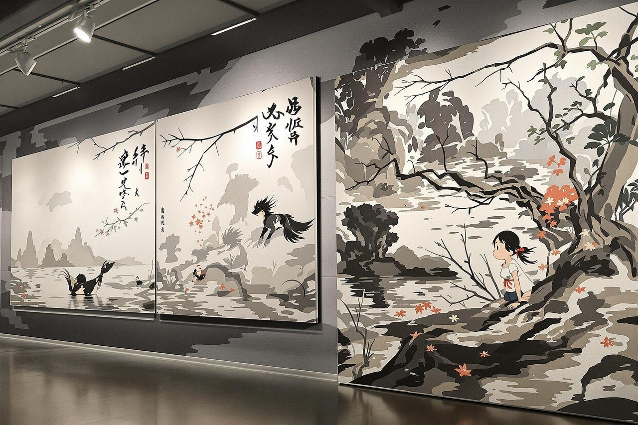 水墨国漫:传统美学与现代动画的完美融合 - 漫画网站古风国漫专题 水墨国漫:传统美学与现代动画的完美融合 - 漫画网站专题策划